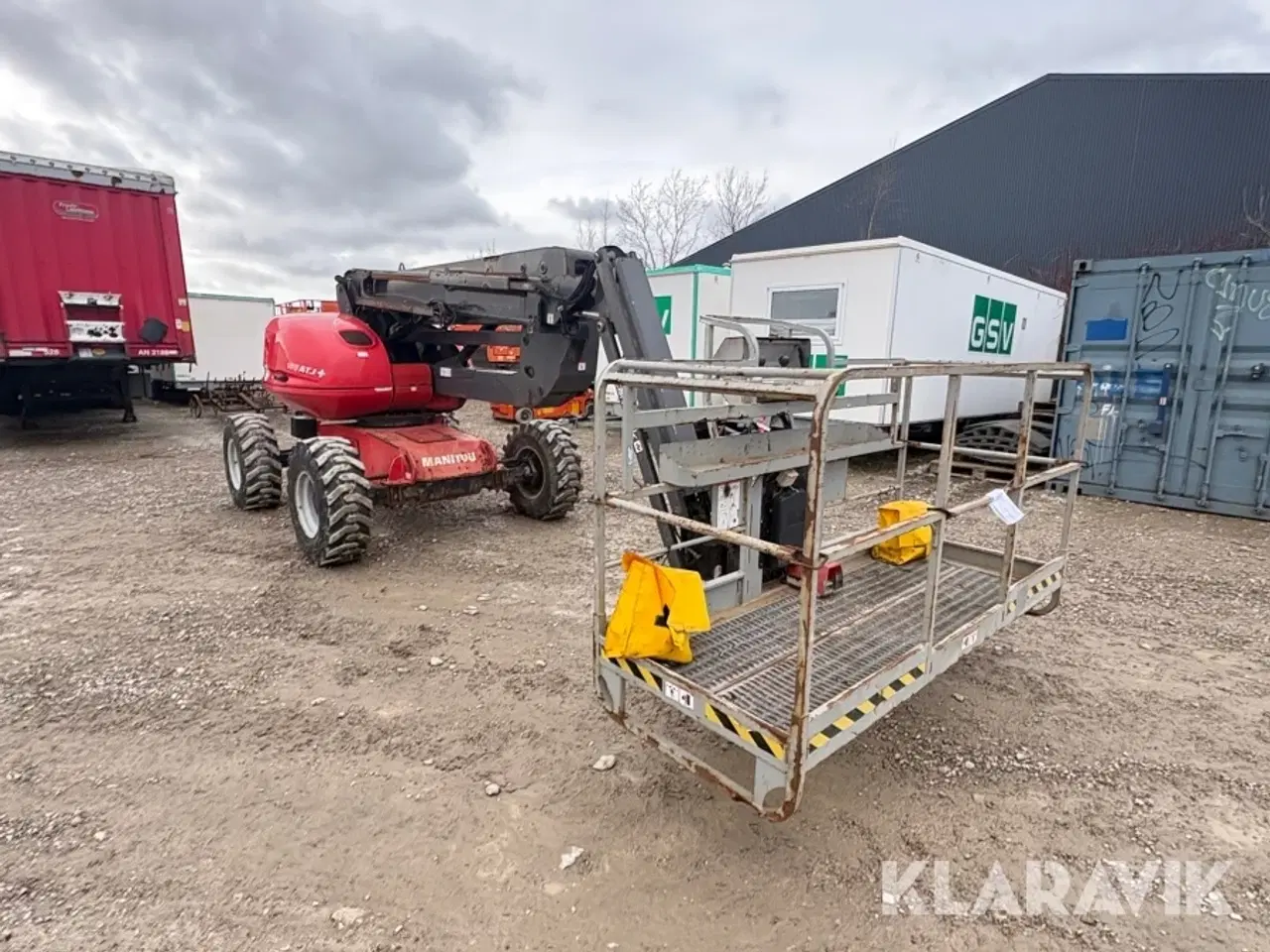 Billede 2 - Bomlift Manitou 160 ATJ+