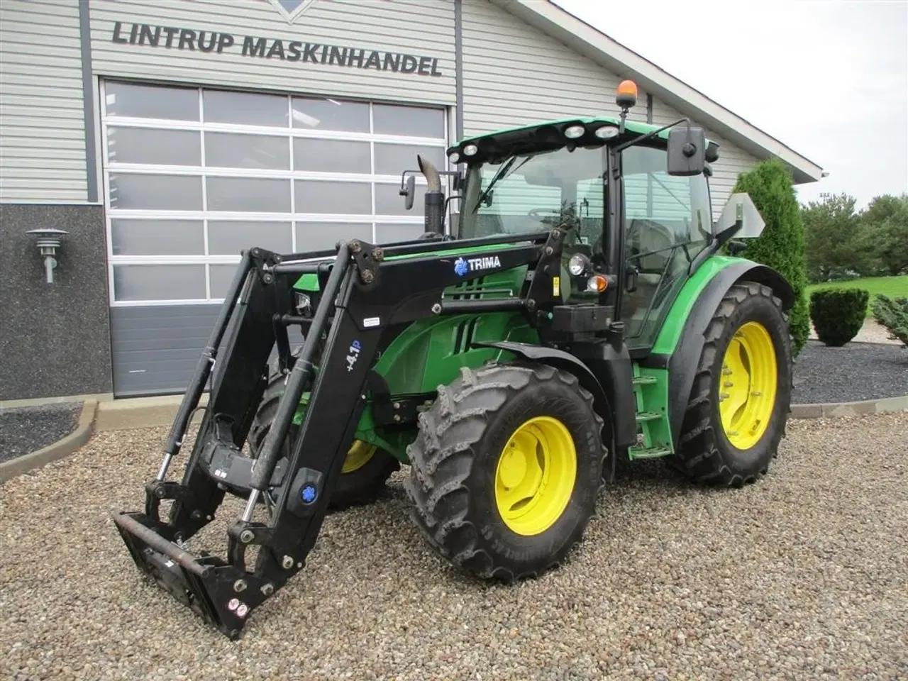 Billede 2 - John Deere 6125R Autopower med frontlæsser