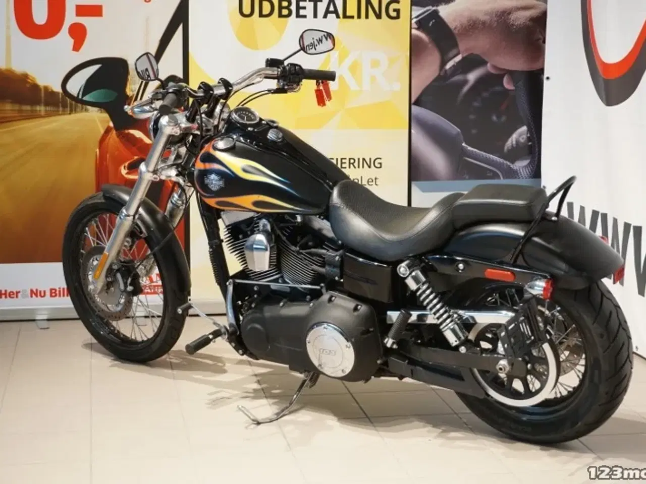 Billede 14 - Harley-Davidson FXDWG Dyna Wide Glide