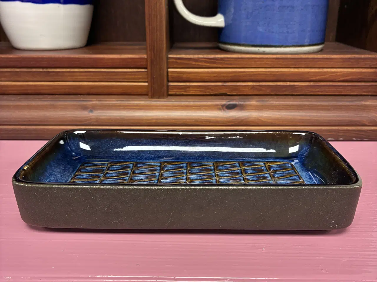 Billede 2 - Skøn lille skål fra Søholm serien “Granit”