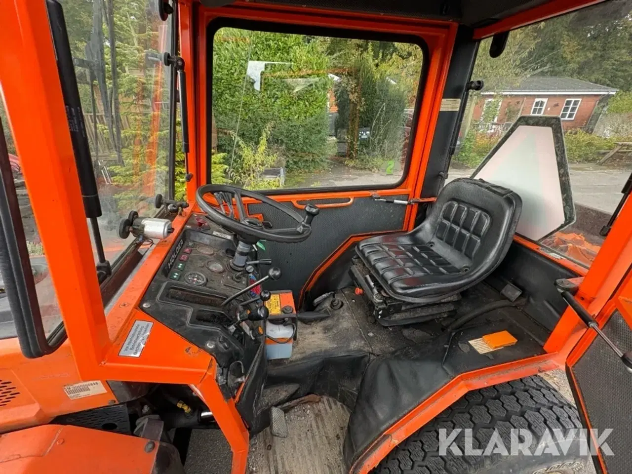 Billede 11 - Redskabsbærer HOLDER C30