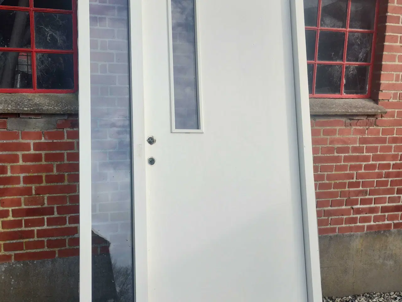 Billede 1 - Flot hoveddør