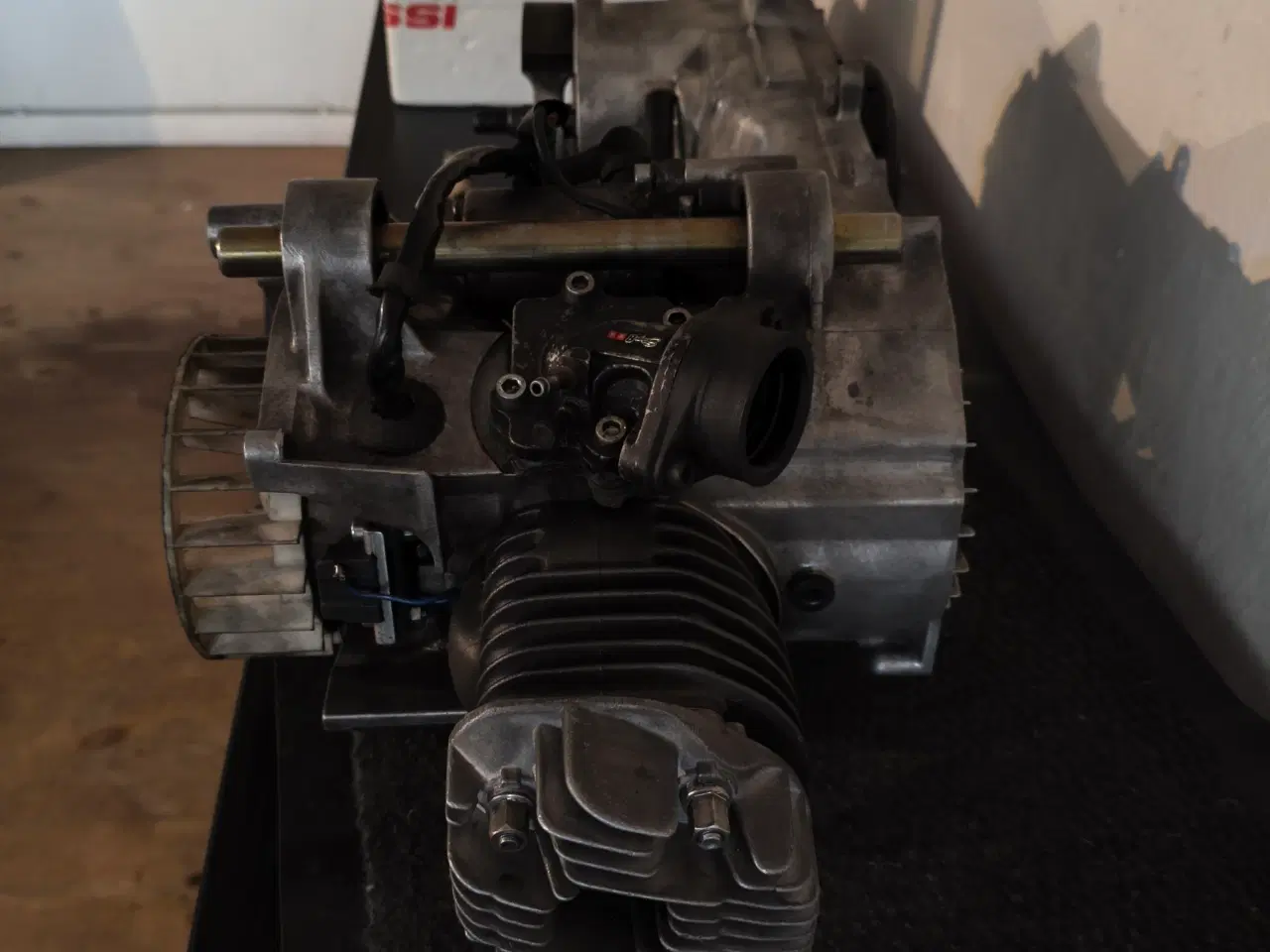 Billede 12 - Nyrenoveret Minarelli 4VP 125cc motor 