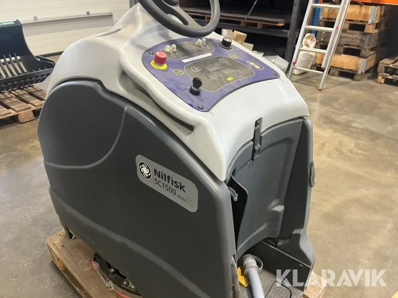 Billede 5 - Gulvvasker Nilfisk SC1500 Ecoflex