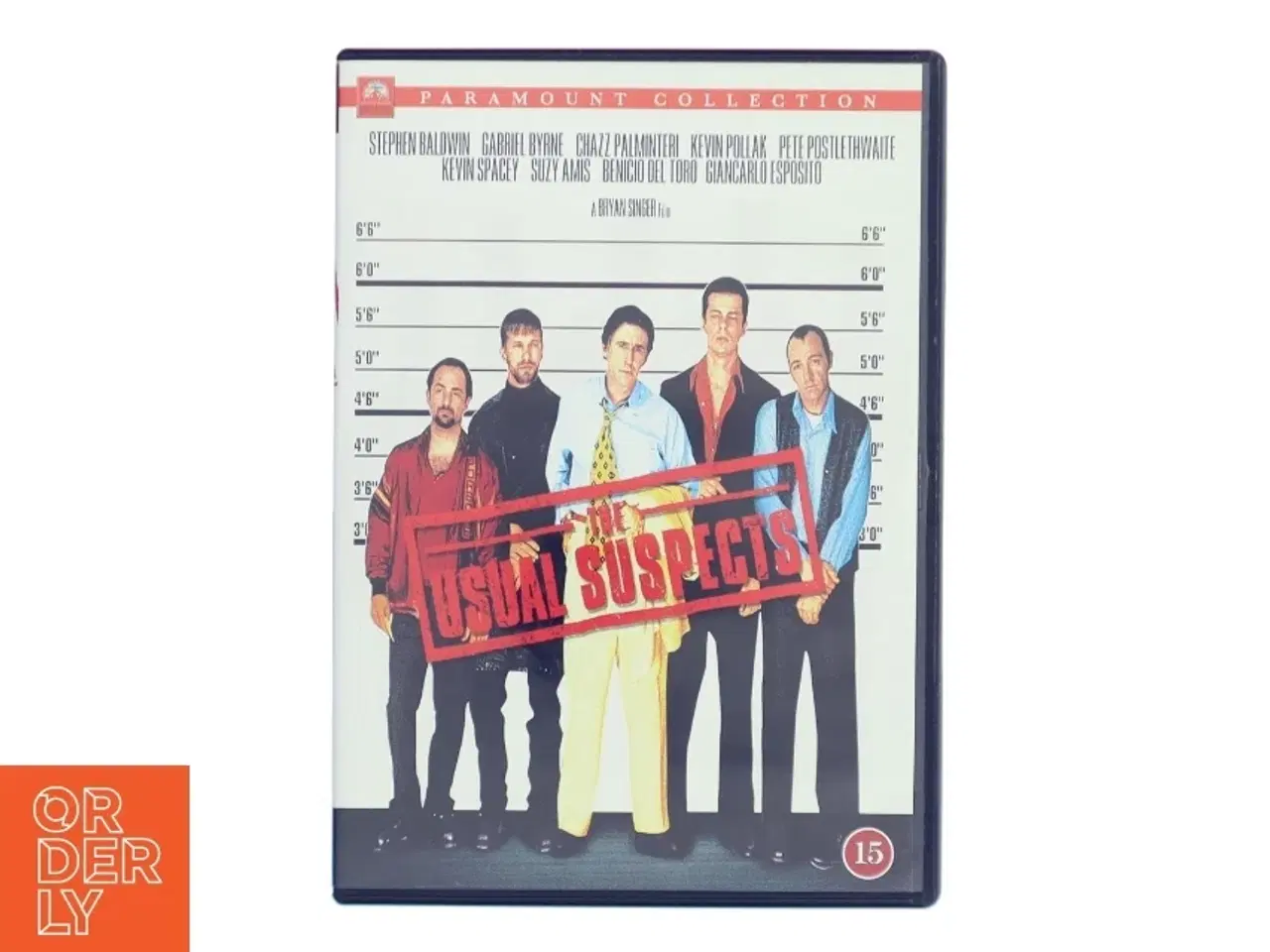 Billede 1 - The Usual Suspects med Stephen Baldwin (DVD)