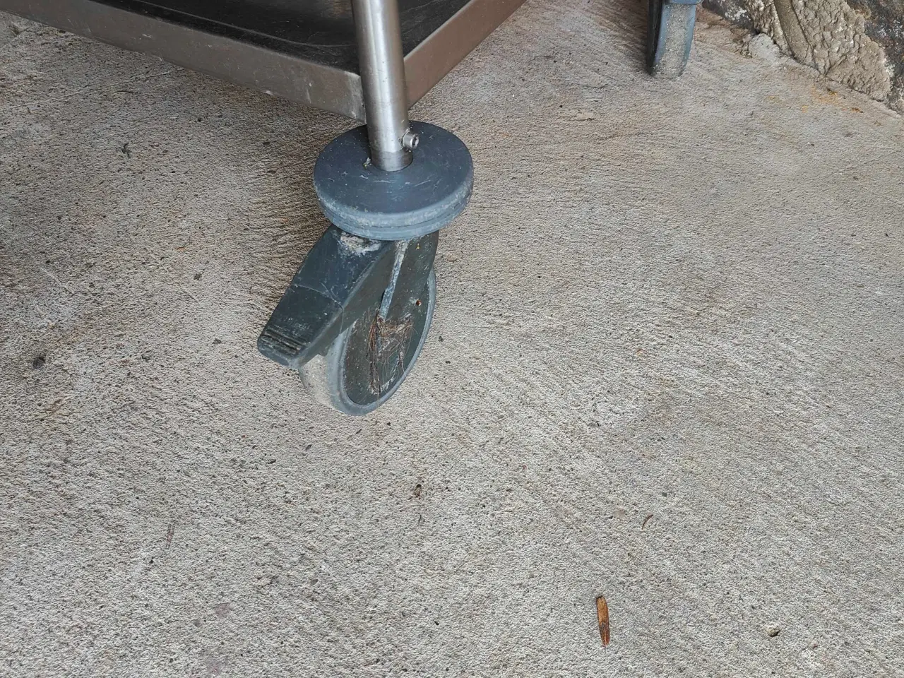 Billede 3 - Serverings vogn i rustfrit stål 