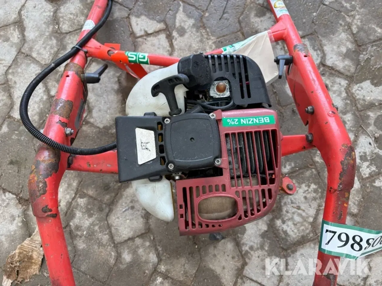 Billede 4 - Jordbord Heiß PF 360