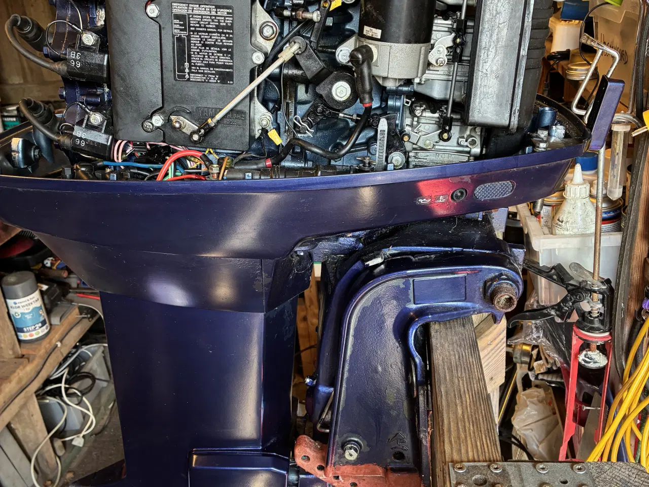 Billede 4 - Påhængsmotor 50 hk yamaha