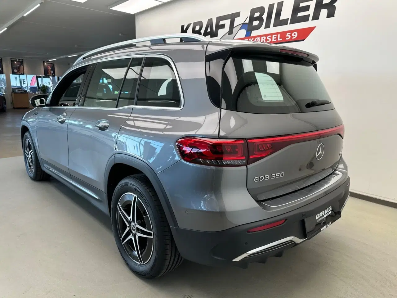 Billede 3 - Mercedes EQB350  AMG Line 4Matic