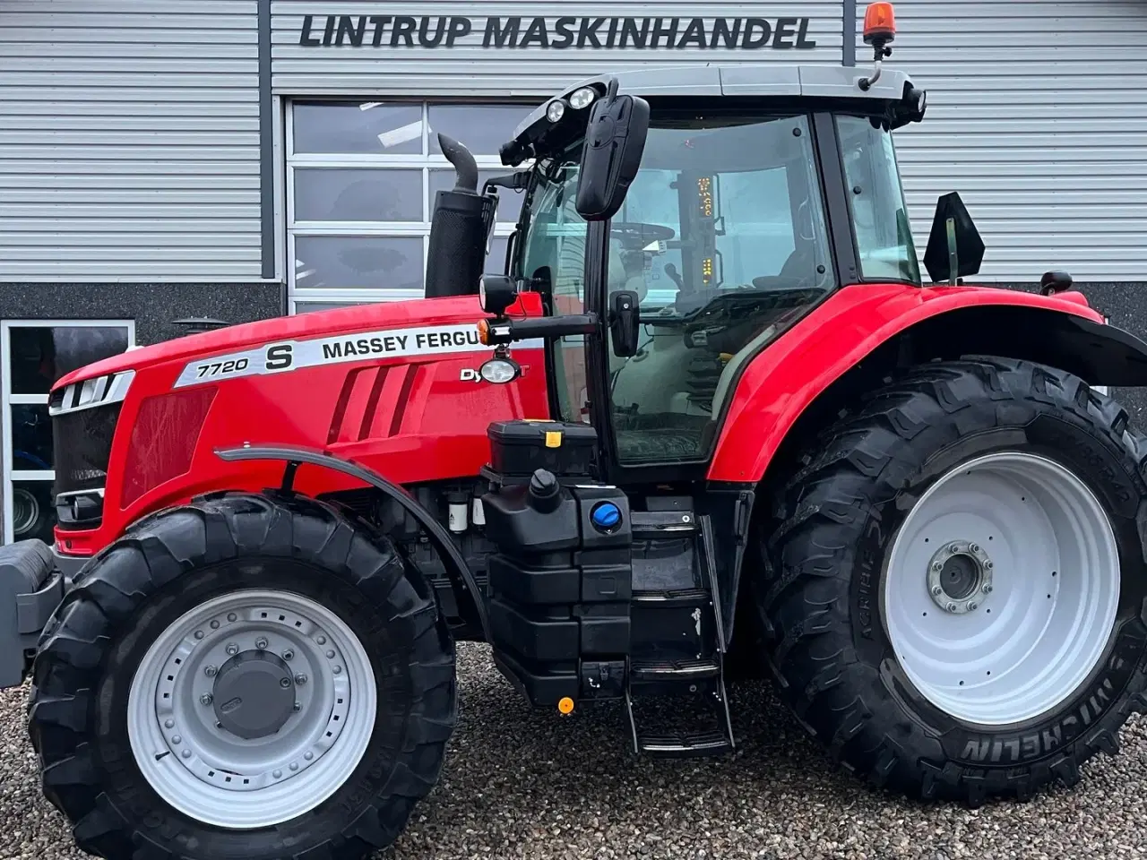 Billede 1 - Massey Ferguson 7720S Exclusive Dyna VT