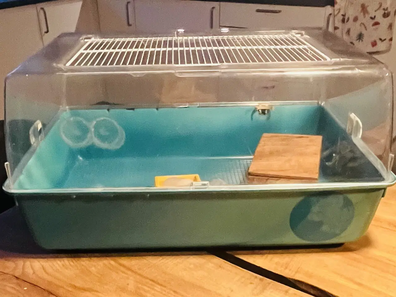 Billede 3 - Hamster bur inkl. Drikke flaske mm.