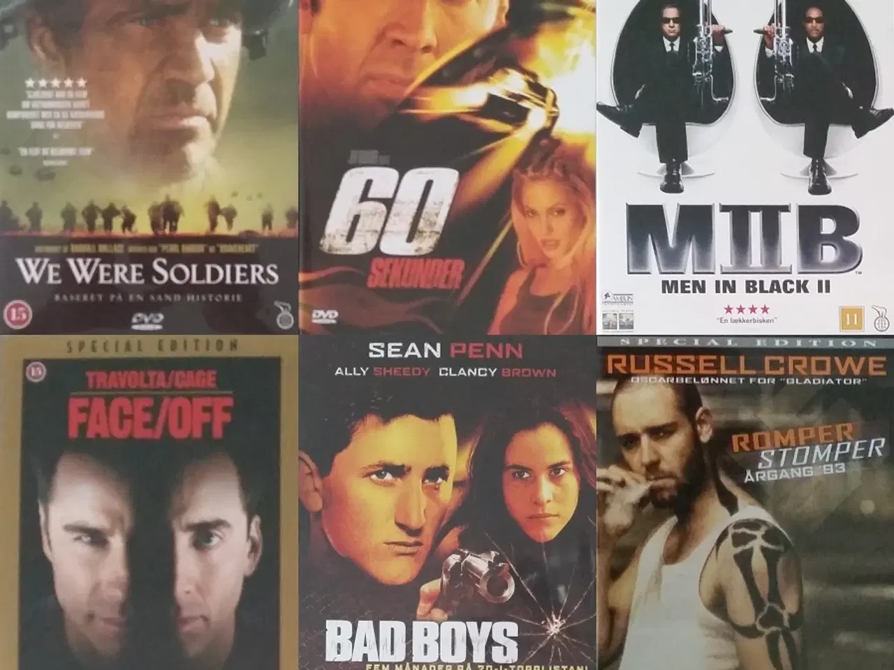 Billede 3 - Diverse DVDer