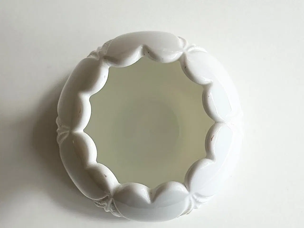 Billede 5 - Vase, opalineglas