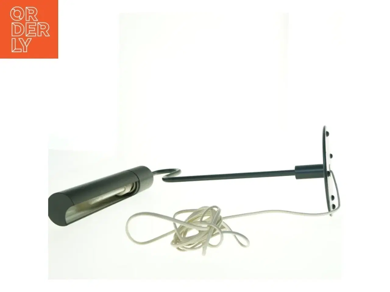 Billede 2 - Grøn bordlampe (str. 49 x 38 cm)