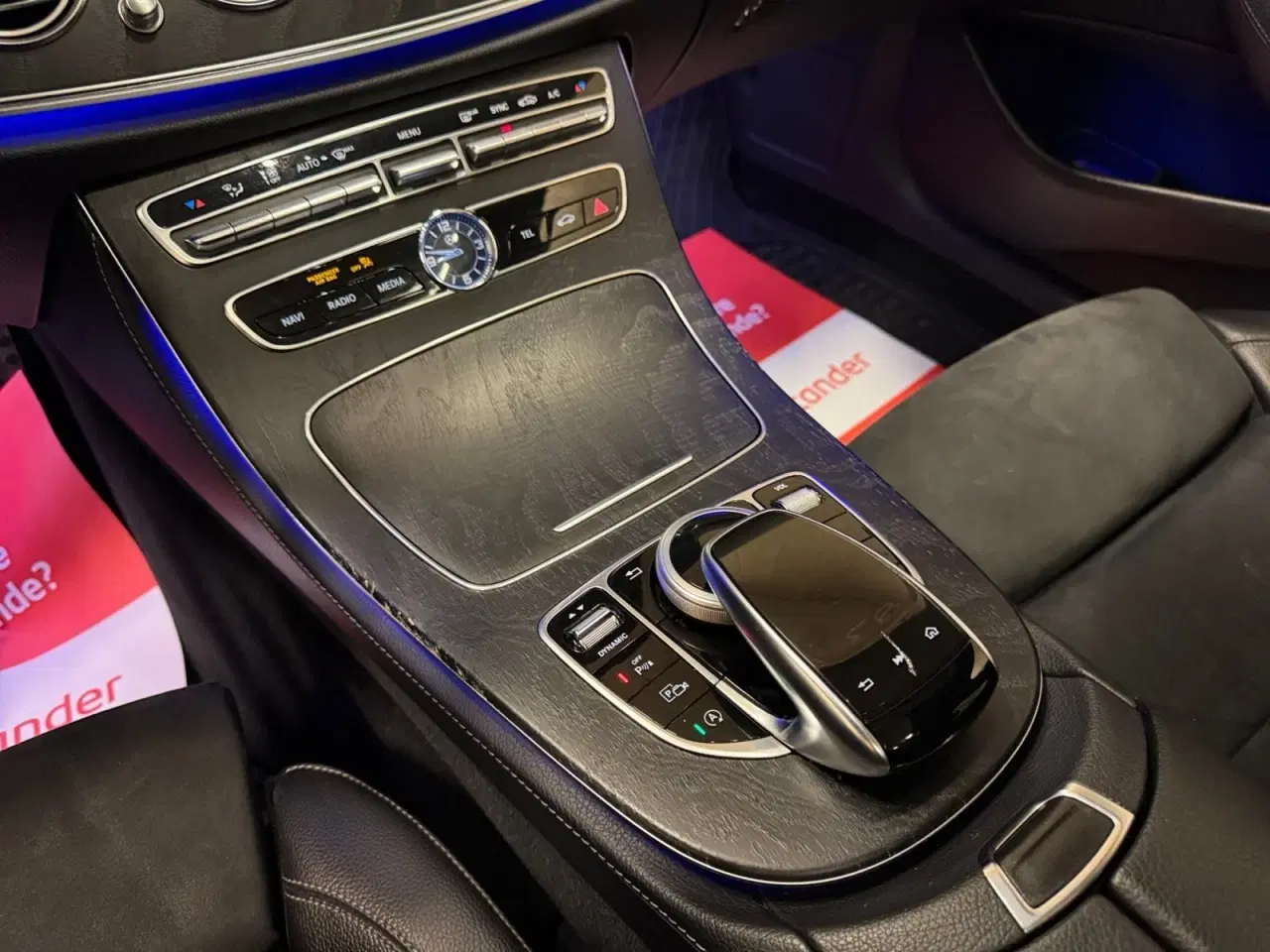 Billede 11 - Mercedes E220 d 2,0 AMG Line aut.