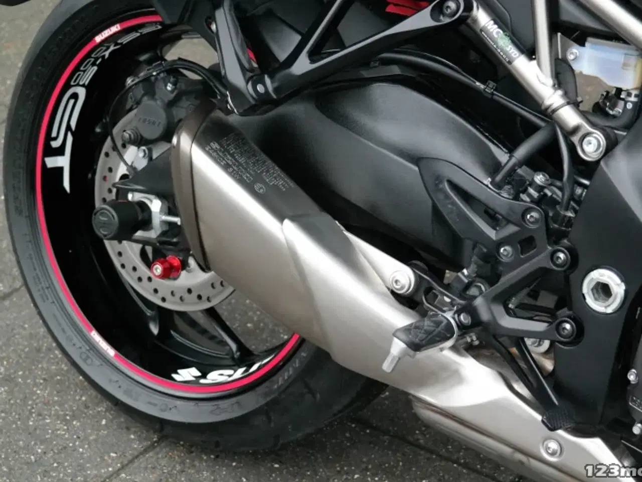 Billede 9 - Suzuki GSXS 1000 GT MC-SYD       BYTTER GERNE