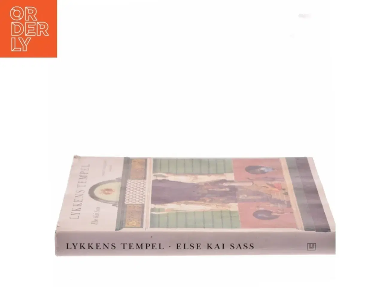 Billede 2 - Lykkens Tempel af Else Kai Sass (Bog)