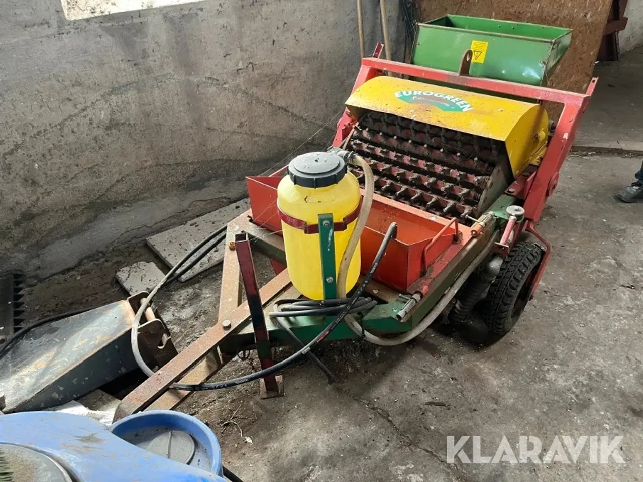 Billede 2 - Propper og såmaskine EUROGREEN