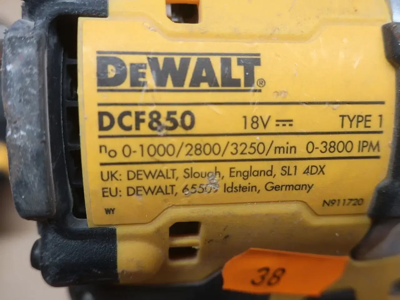 Billede 3 - 6 stk. elværktøj DEWALT