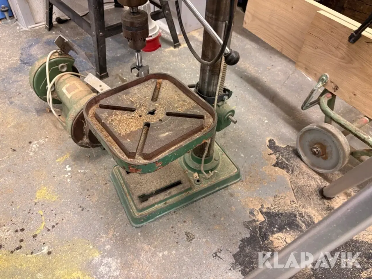 Billede 10 - Søjleboremaskine og sliber