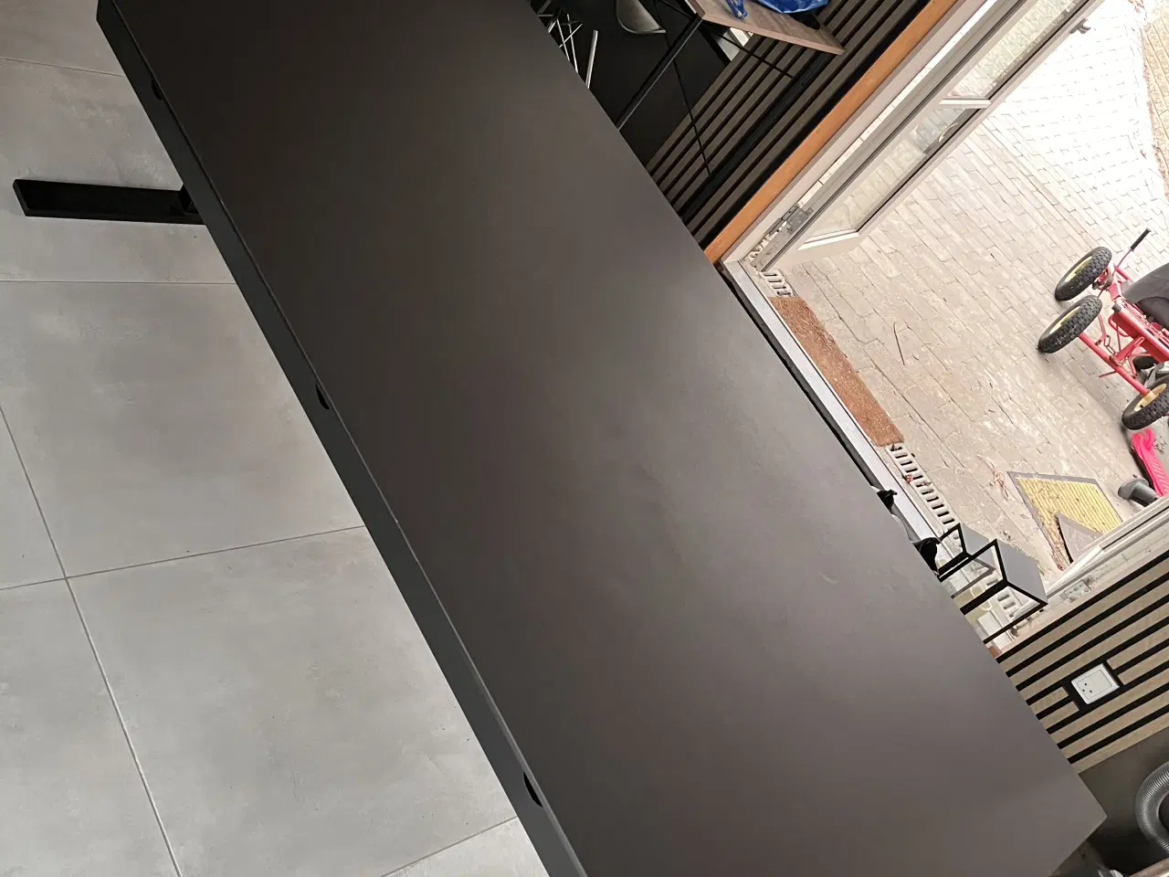 Billede 1 - Stort hæve/sænkebord i god kvalitet