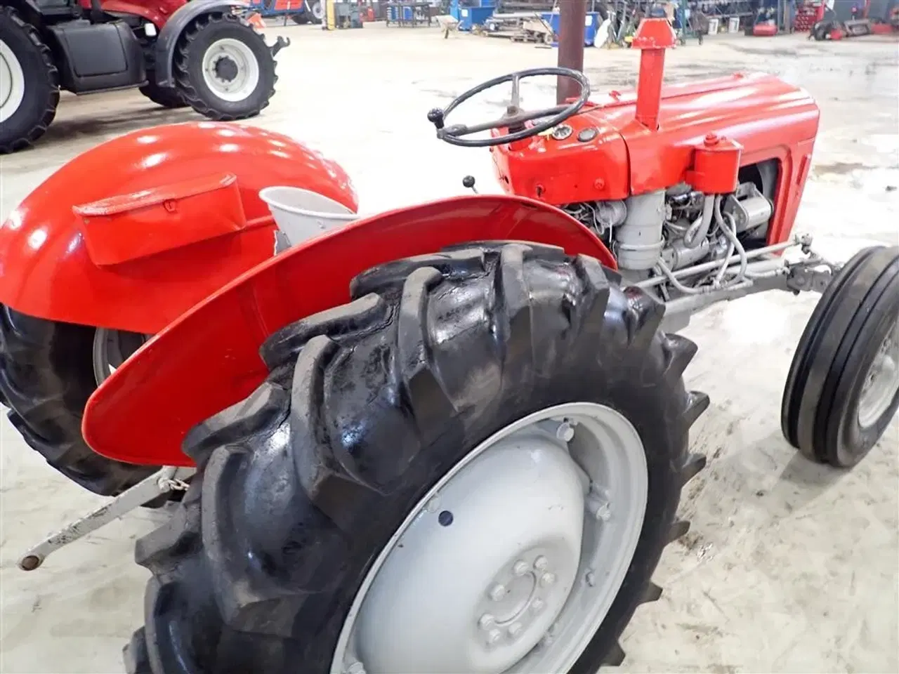 Billede 11 - Massey Ferguson 35  diesel Starter som en drøm