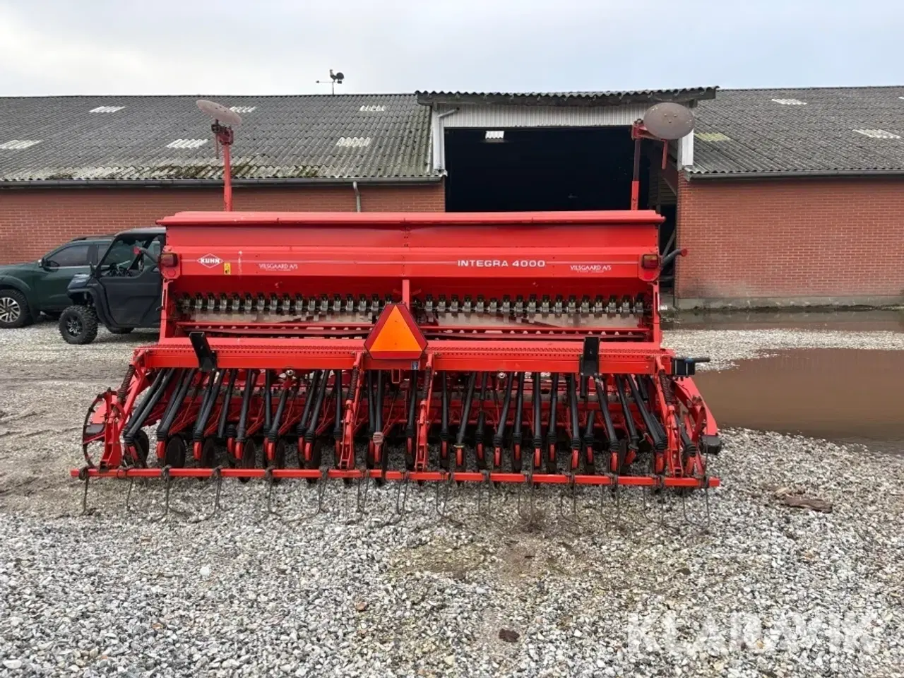Billede 8 - Såmaskine Kuhn HR4003D