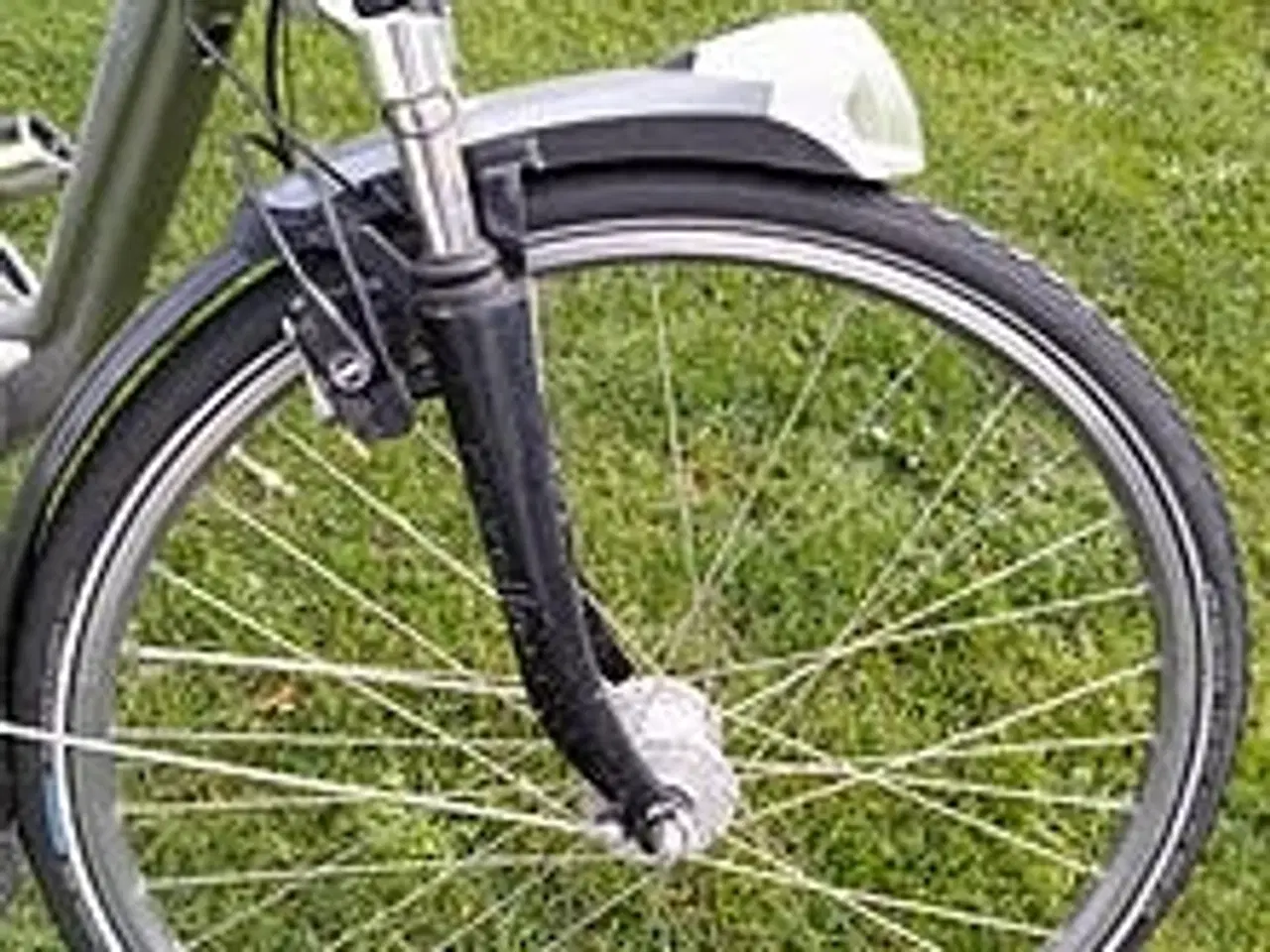 Billede 5 - El-cykel Gazelle til istandsættelse eller delle