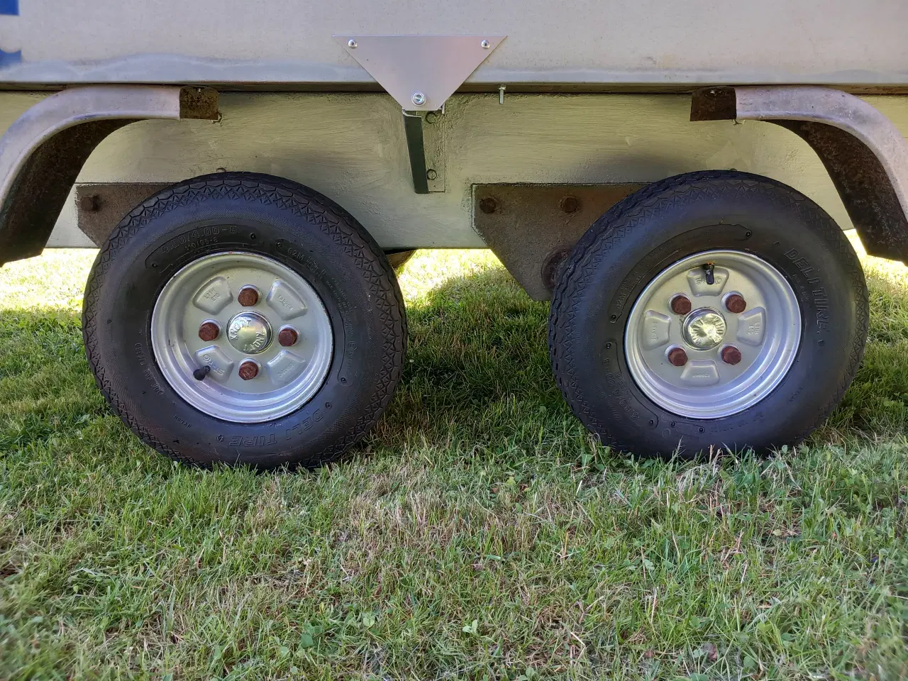 Billede 4 - Nysynet 750kg. Variant høj presenning trailer sælg