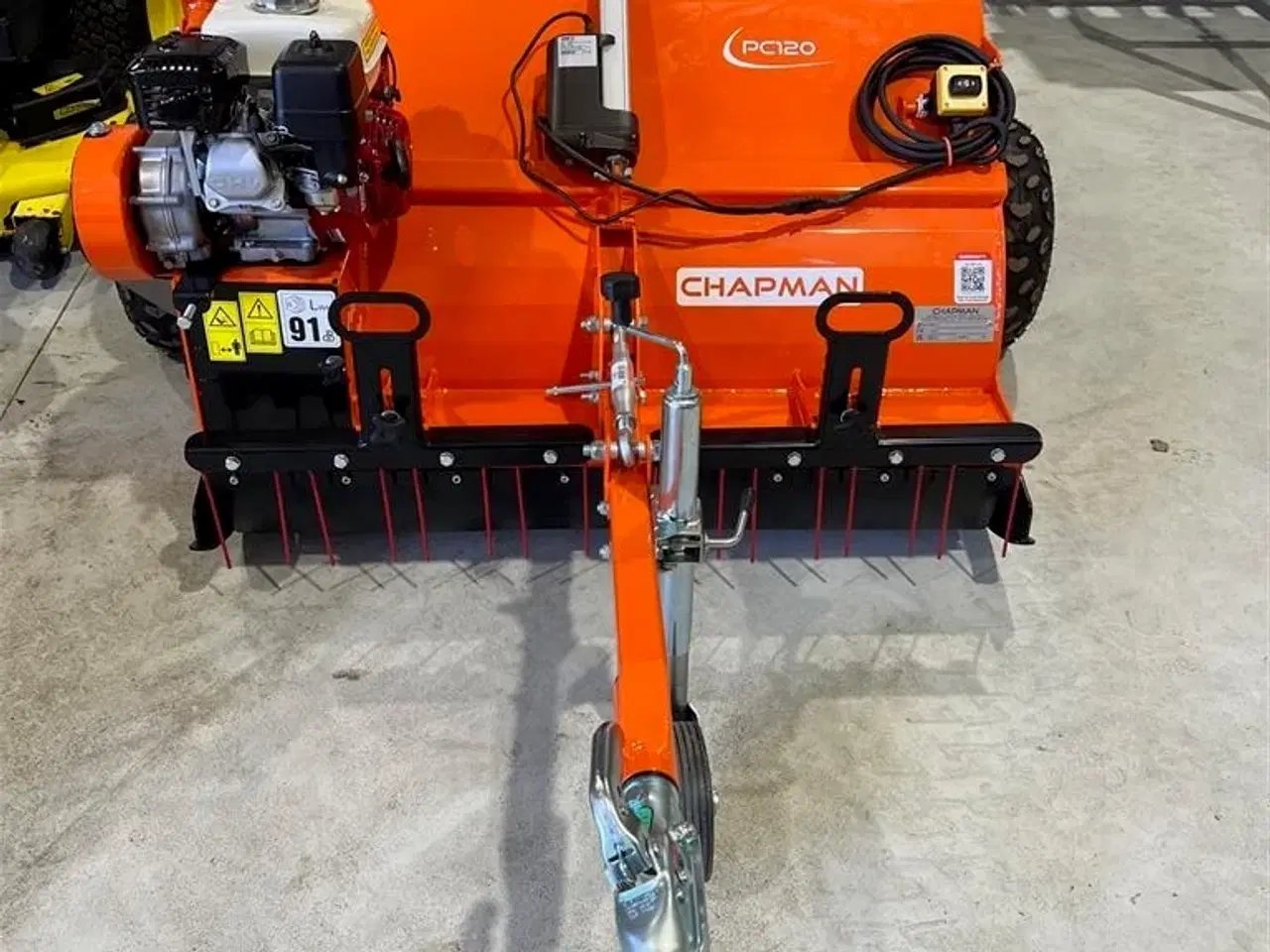 Billede 3 - Chapman Paddock Cleaner  Paddock Cleaner 120cm med el-løft