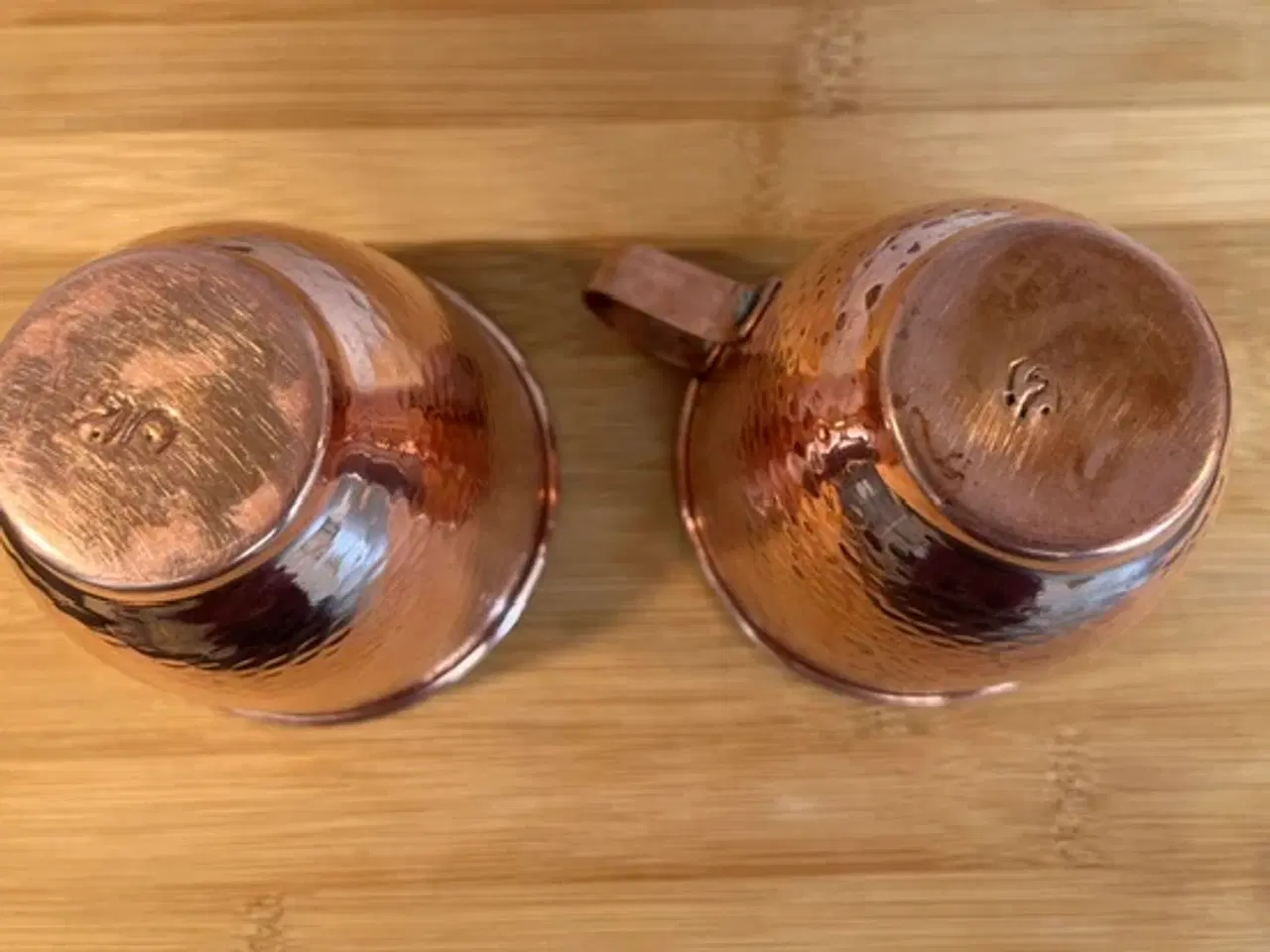 Billede 4 - Autentiske Moscow Mule krus i hamret kobber