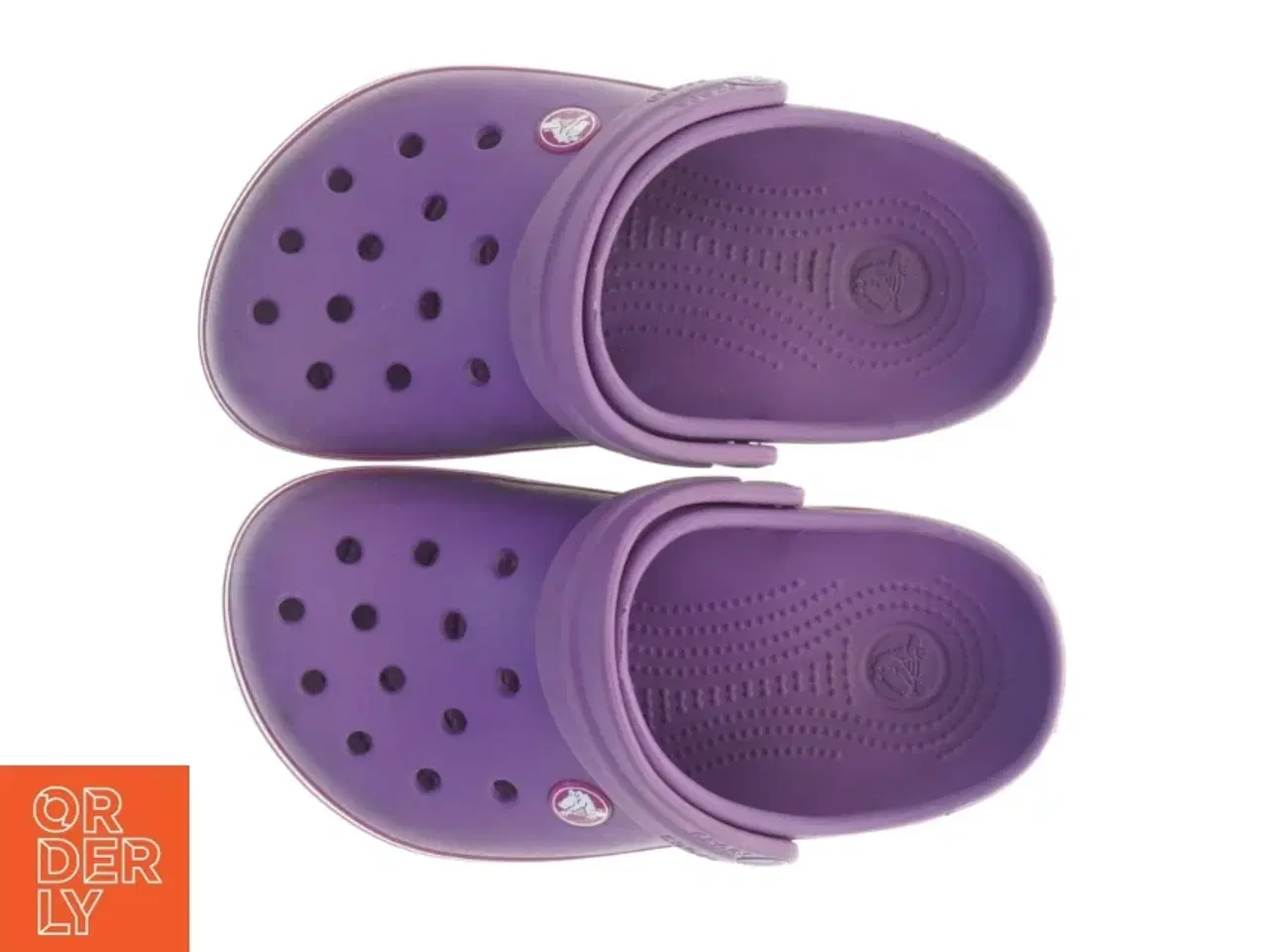 Billede 2 - Lilla sandaler fra Crocs (str. 32)