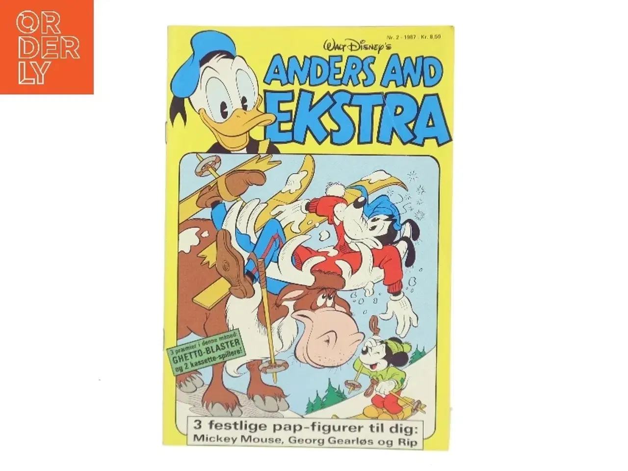 Billede 1 - Anders And Ekstra (Bog)