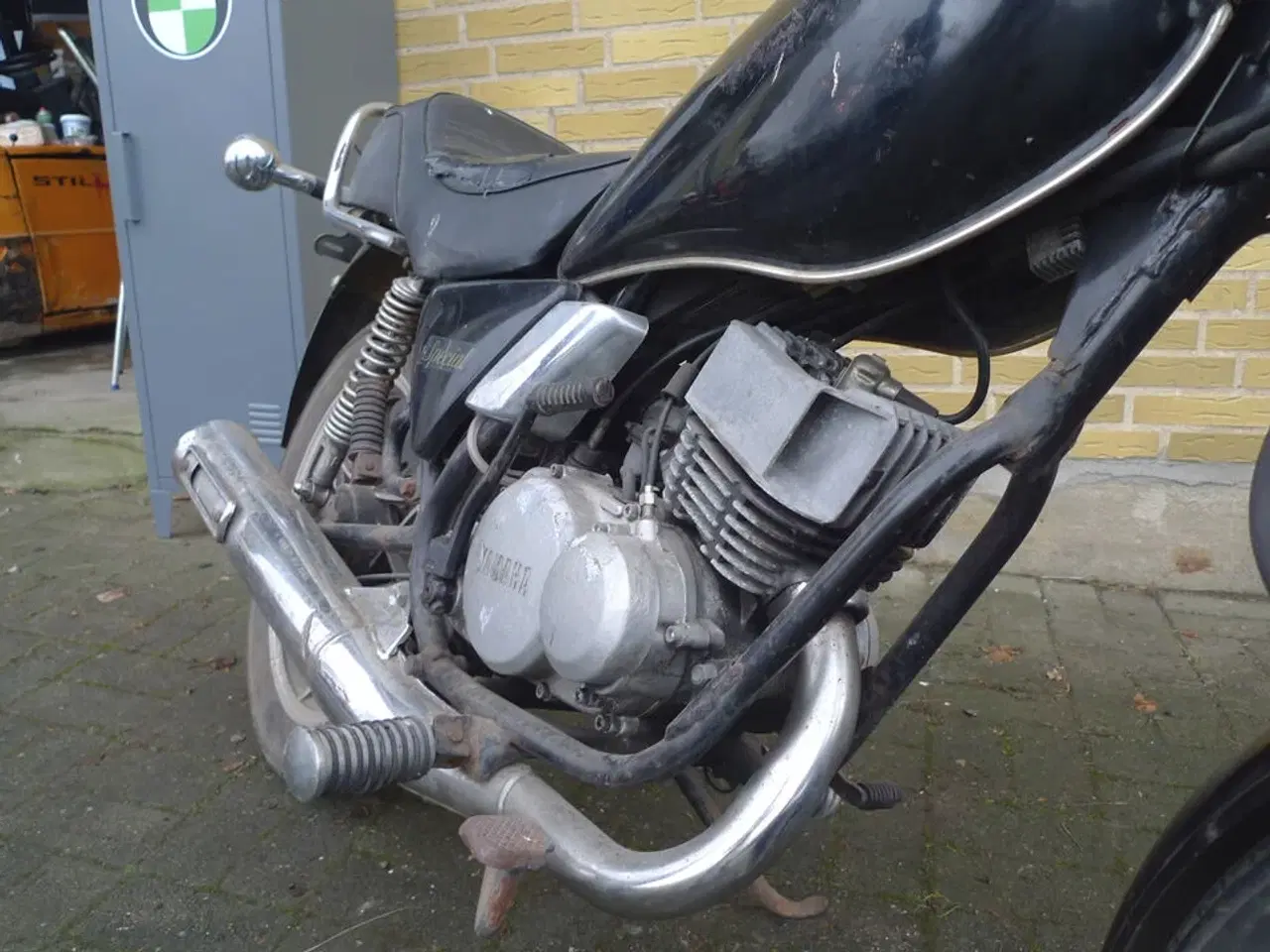 Billede 2 - MC, Yamaha RX80 MOMSFRI