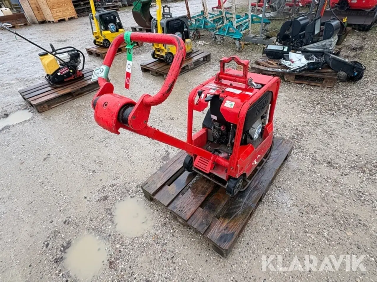 Billede 3 - Pladevibrator Wacker Neuson DPU3050He