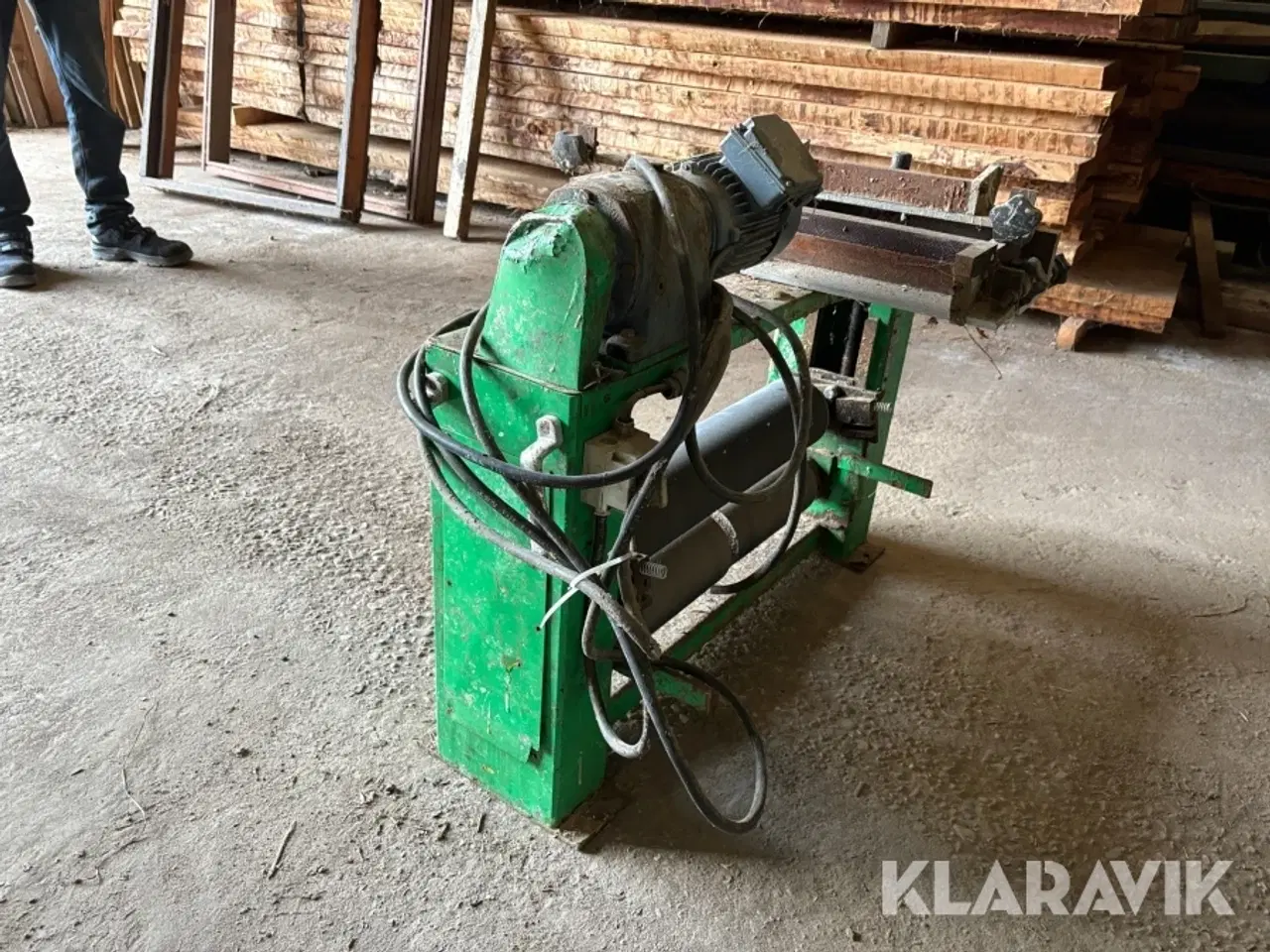 Billede 2 - Limpåsmøringsmaskine