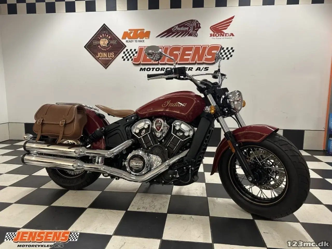 Billede 1 - Indian Scout 100 års jubilæums udgave