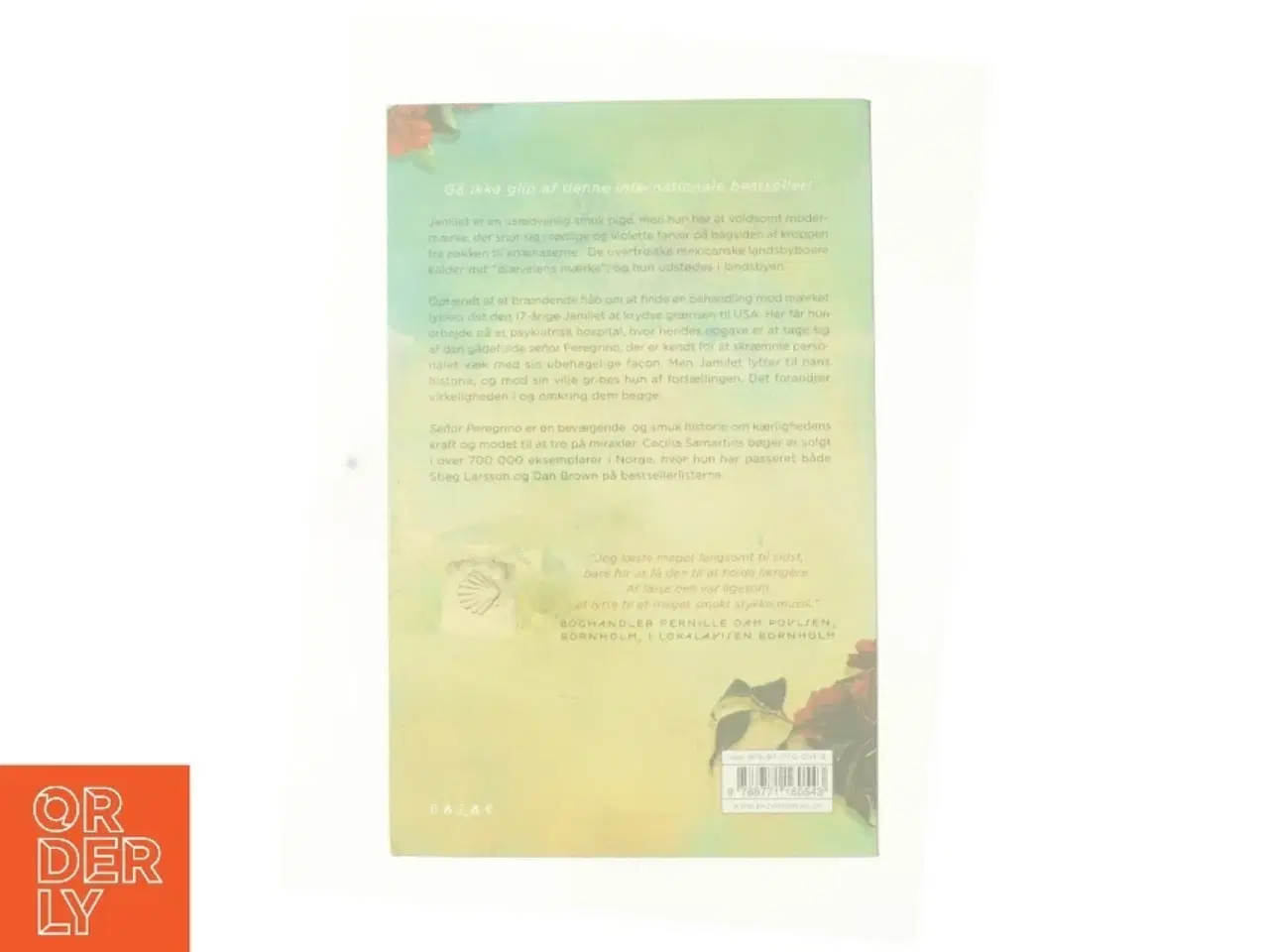 Billede 2 - Se&#241;or Peregrino af Cecilia Samartin (Bog)