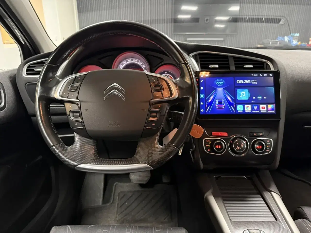 Billede 12 - Citroën C4 1,6 e-HDi Seduction E6G 110HK 5d 6g Aut.