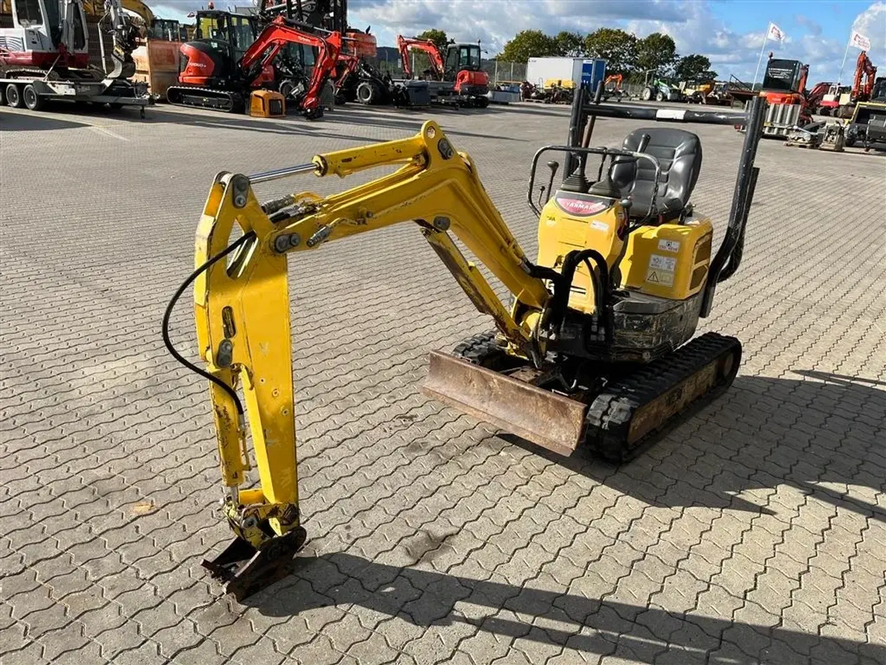 Billede 6 - Yanmar Vio 10 halvautomatisk s30/150 skifte