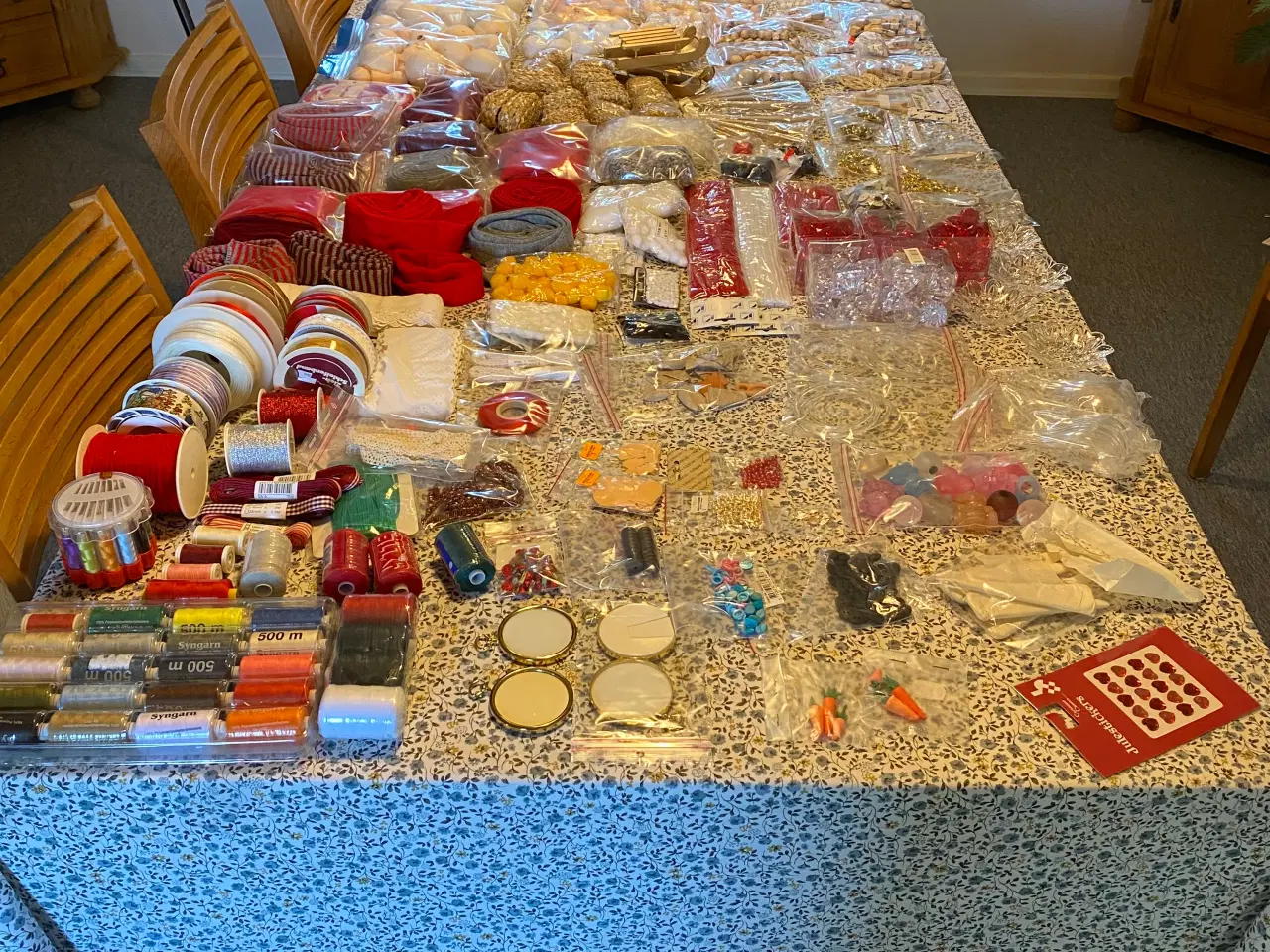 Billede 1 - Kreativ ting til nisser m.m..