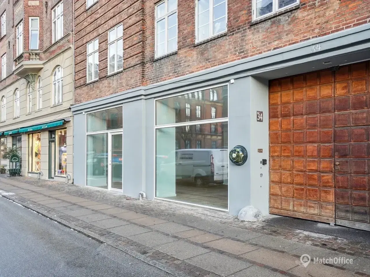 Billede 11 - Parkeringsplads 1 udlejes – Smallegade 34. Frederiksberg