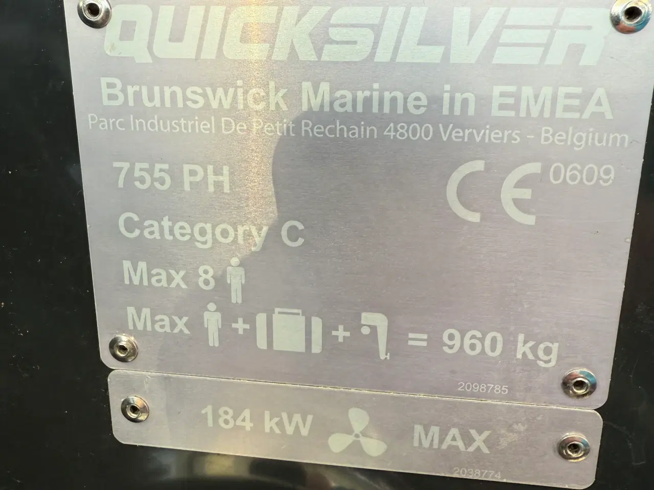 Billede 4 - pilot Quicksilver 755