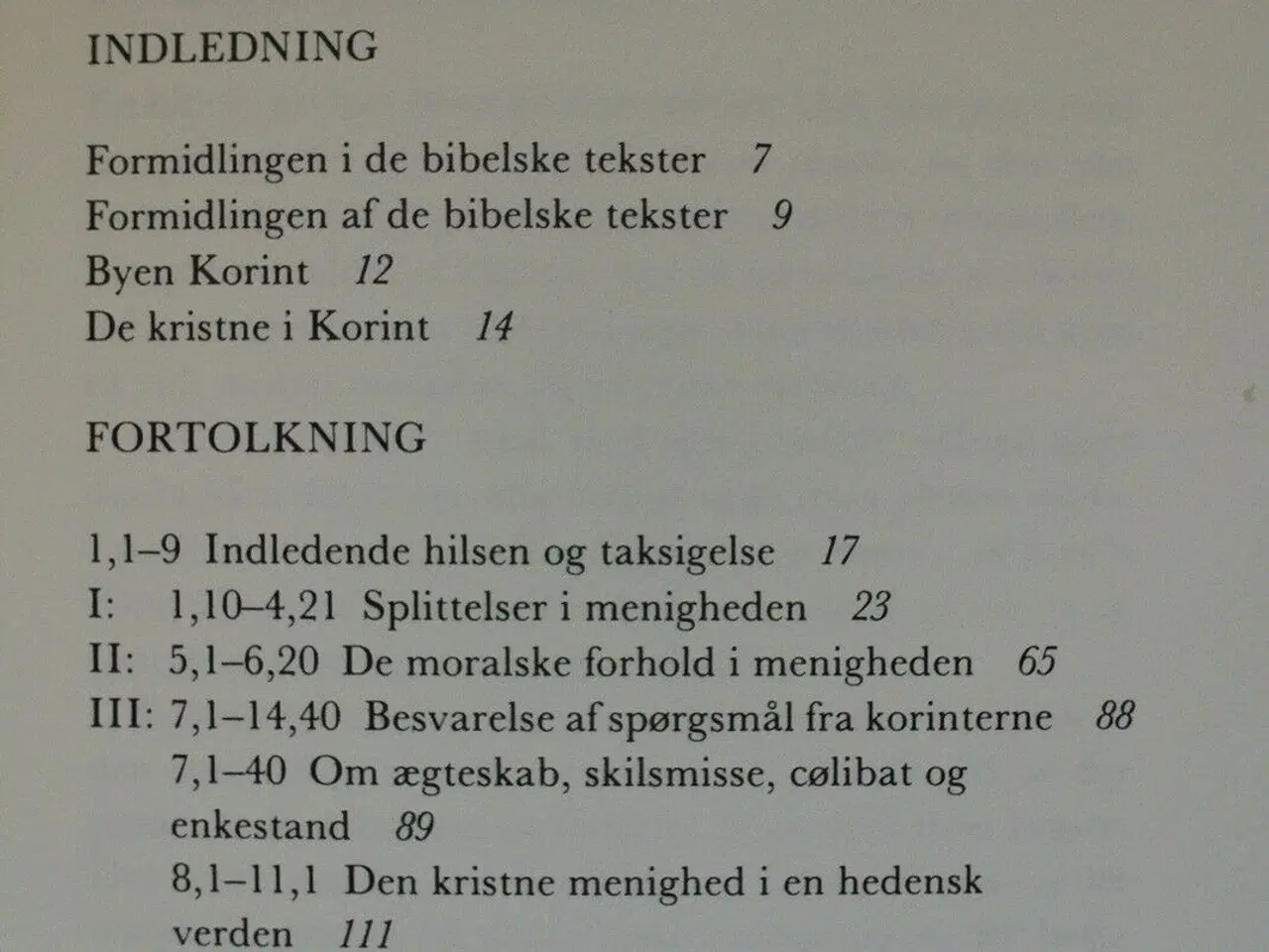 Billede 2 - første korinterbrev fortolket, af johannes nissen,