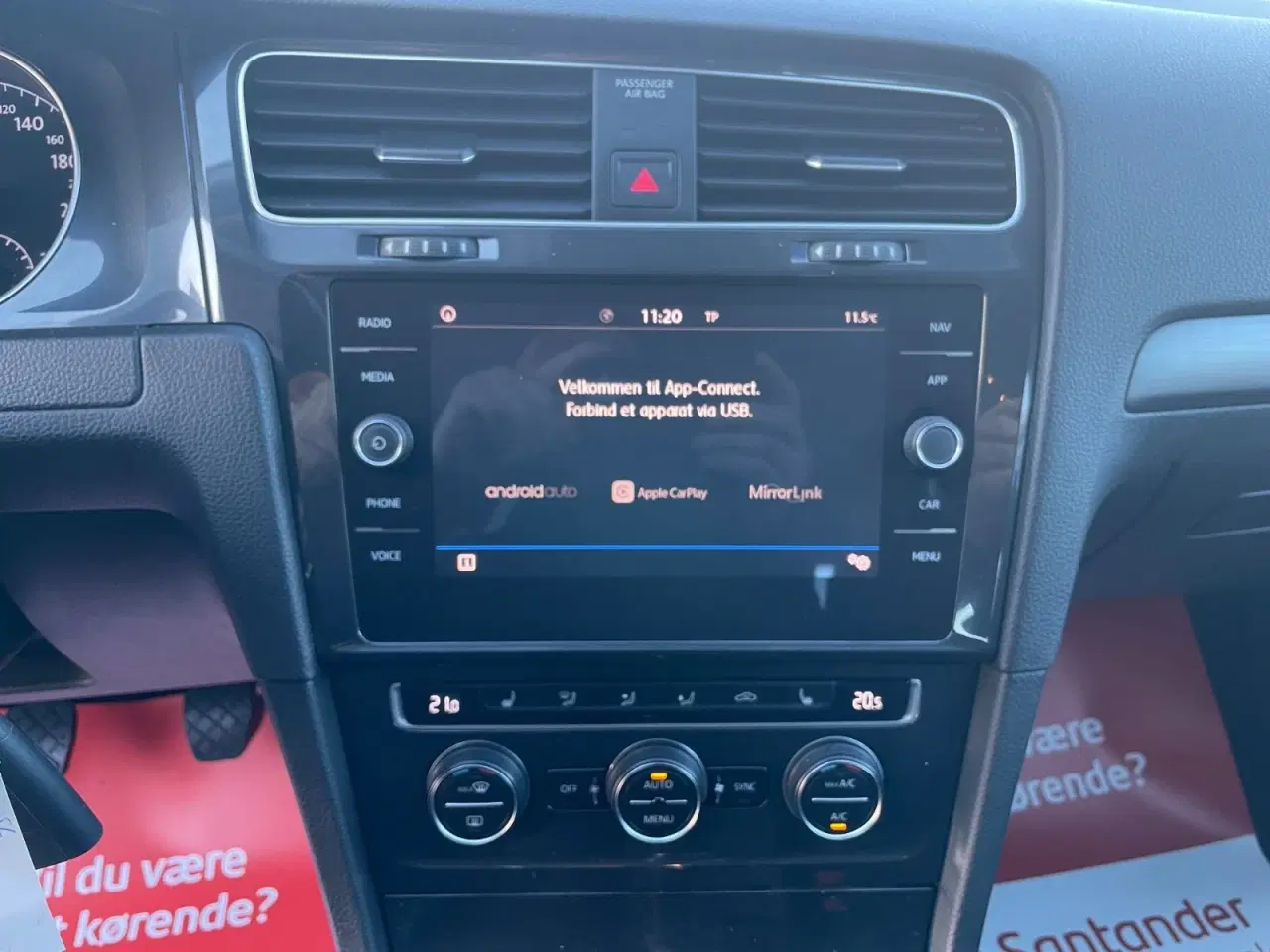 Billede 11 - VW Golf VII 1,6 TDi 115 Comfortline Variant