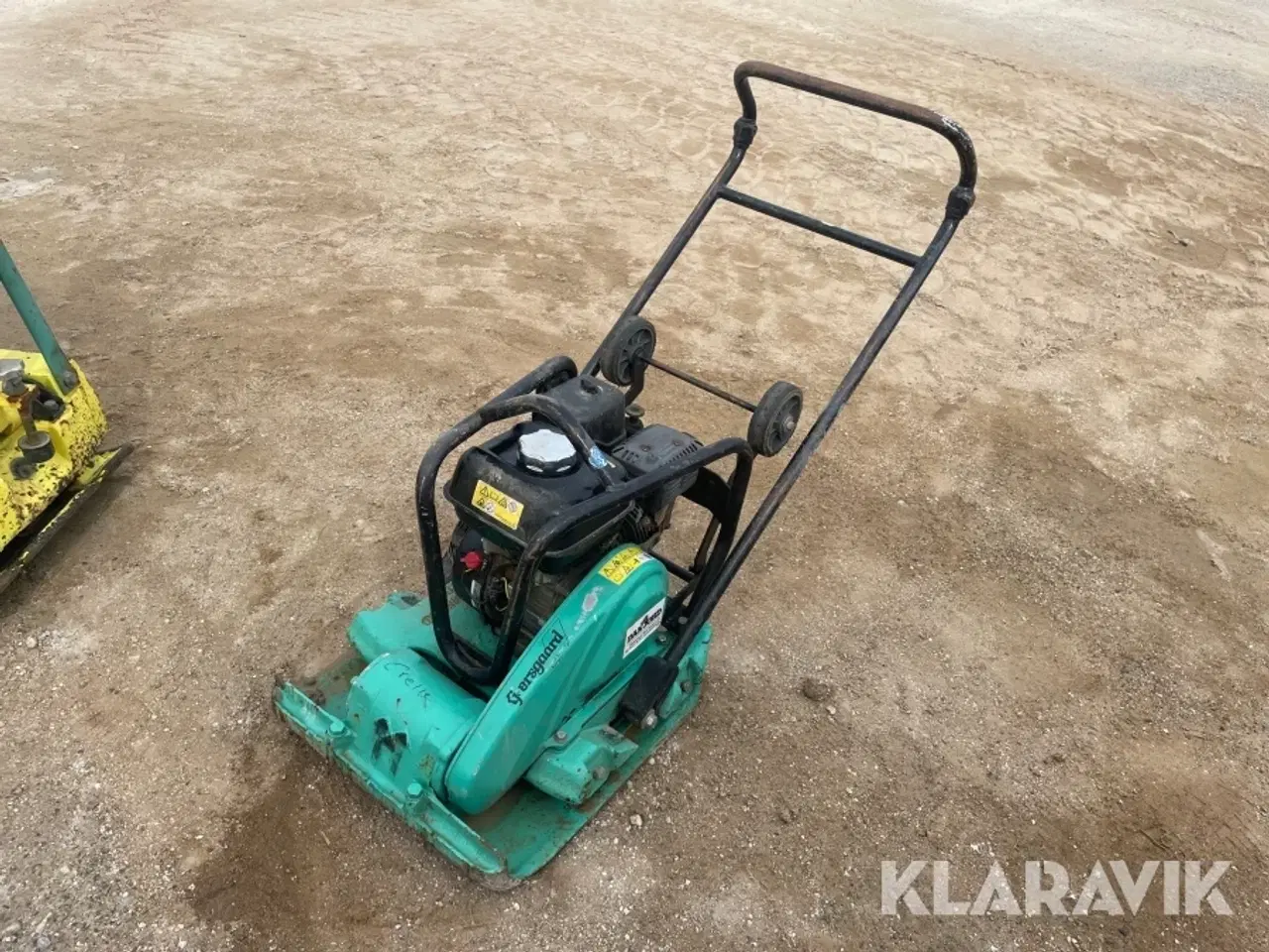 Billede 1 - Pladevibrator Mikaxa MVC-T90HVAS