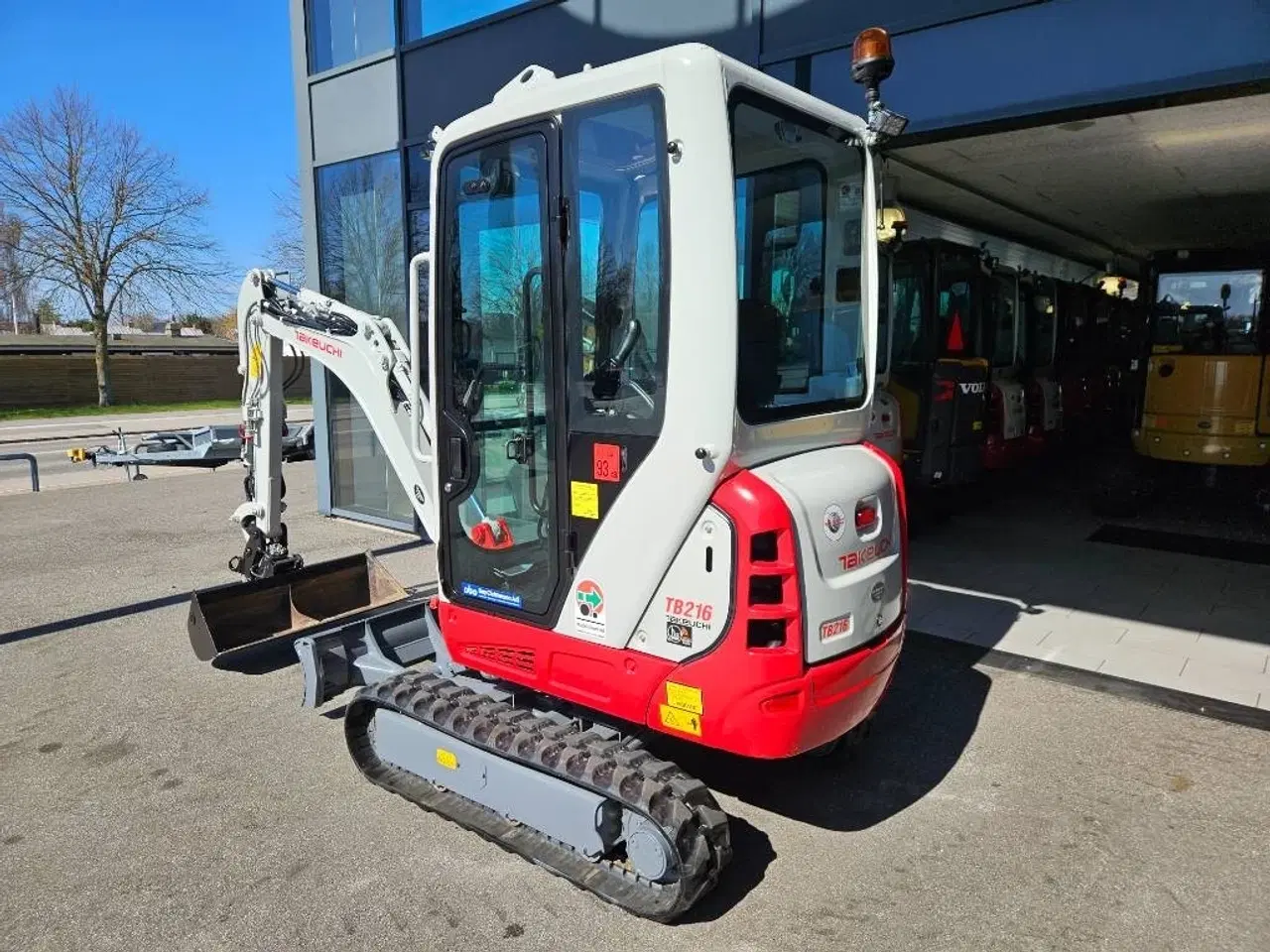 Billede 6 - Takeuchi TB 216