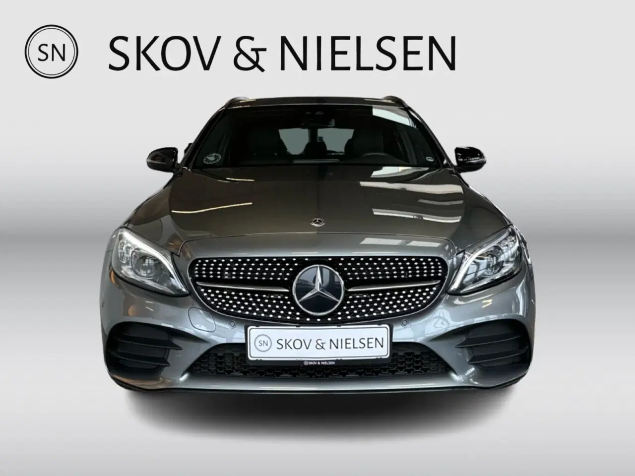 Billede 3 - Mercedes C220 d 2,0 AMG Line Night Edition stc. aut. 4Matic
