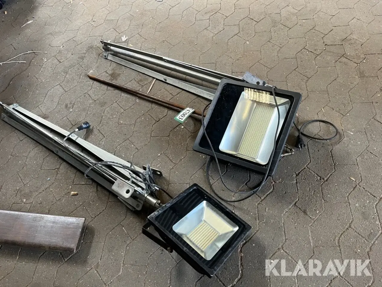 Billede 2 - LOT: LED lamper Co2lights Indus-zfl 200W 4000k / 1800lm