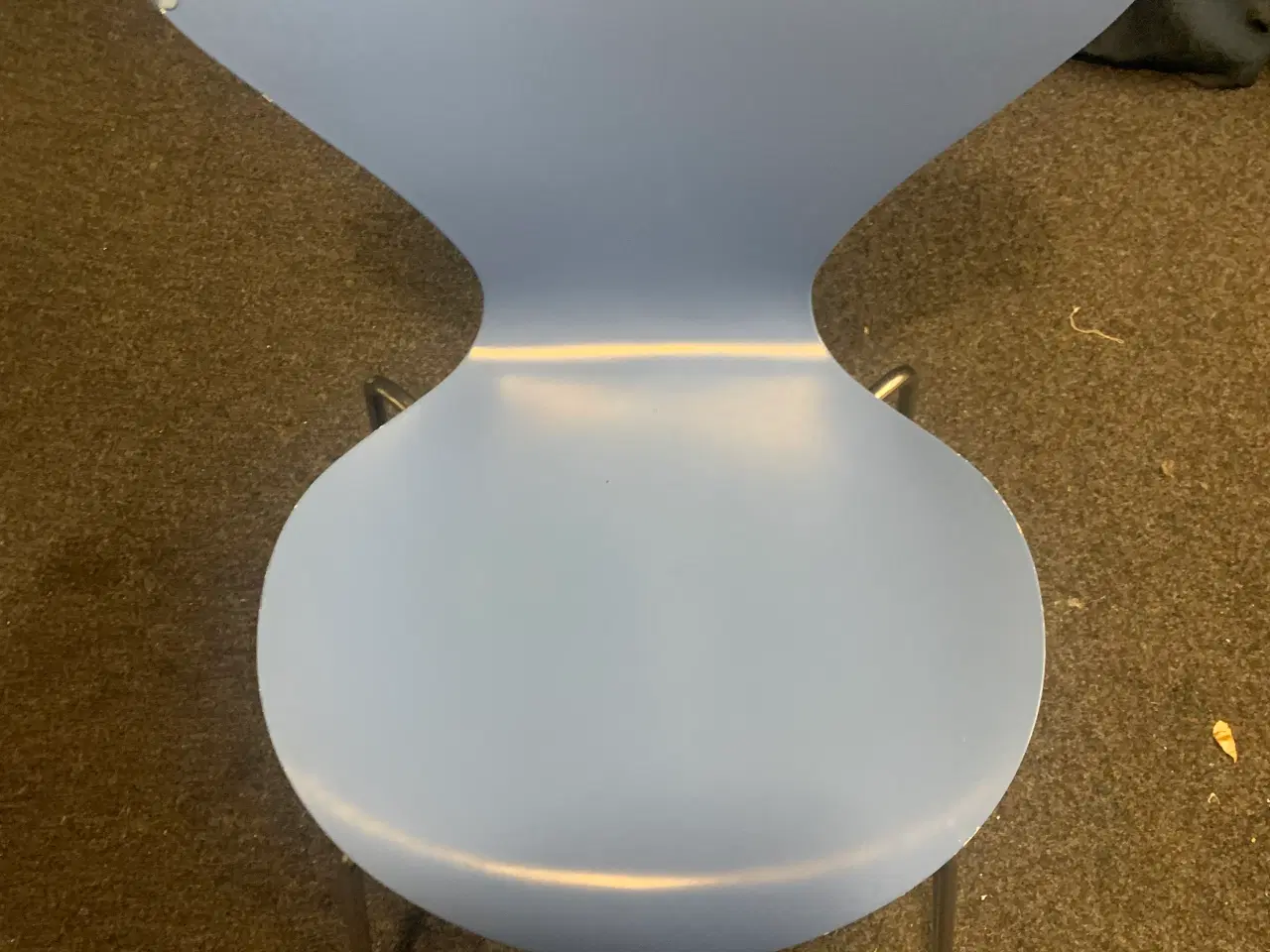 Billede 1 - Fritz Hansen spisebord+4 stole fra 1987,